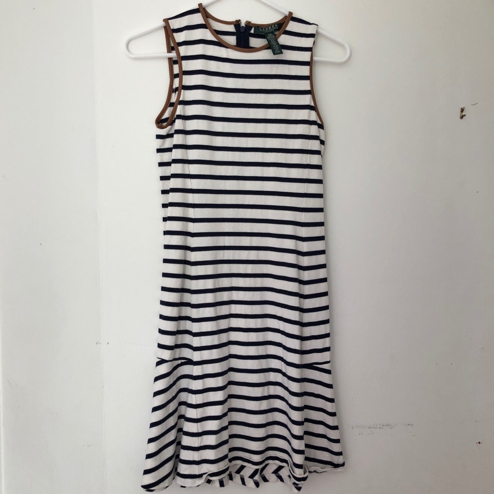 Striped Ralph Lauren dress